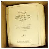 Worldwide Stamps collection of a few thousand on t