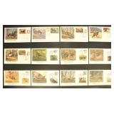 US Stamps 1981-2000 Wild Turkey Stamps on cover, 2