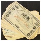 US City of Philadelphia 1890s-1910s Stock & Bond c