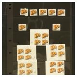US Stamps #3138 Red Fox Mint NH Plate Blocks and S