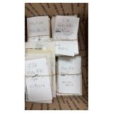 US Stamps $650+ Face Value mostly in blocks of 20-