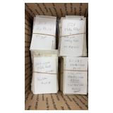 US Stamps $650+ Face Value mostly in blocks of 20-