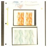 US Stamps #4717-4720 Plate Blocks Mint NH on White