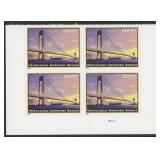 US Stamps #4872 Plate Block Mint NH 2014 American