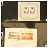 Switzerland Stamps Souvenir Sheet Lot on pages inc
