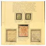 New Britain 1914-1915 Stamps & Postal Cards on pag