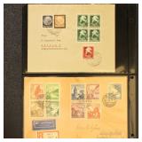 Germany Postal History 8 Better Third Reich Covers