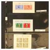 Switzerland Stamps Souvenir Sheet Lot on pages inc