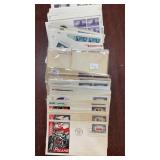 US First Day Covers 1940s era including two sets o