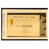 South Vietnam Stamps Booklet Group in pages, inclu