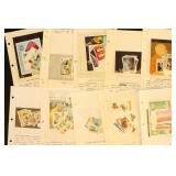 Worldwide Imperf Stamps including mini/deluxe shee