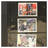 Nicaragua Stamps #2020-2027 Mint NH Aliens CV $225