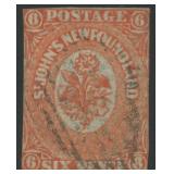Newfoundland Stamps #13 Used with lightly struck b