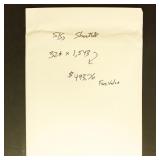 US Stamps $475+ Face Value Souvenir and Mint Sheet