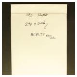 US Stamps $575+ Face Value Souvenir and Mint Sheet