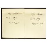 US Stamps $700+ Face Value Souvenir and Mint Sheet