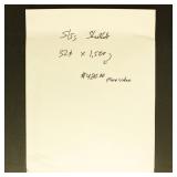 US Stamps $475+ Face Value Souvenir and Mint Sheet