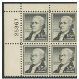 US Stamps #1053 Mint NH Plate Block CV $210