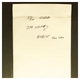 US Stamps $575+ Face Value Souvenir and Mint Sheet