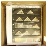 Worldwide Stamps accumulation on variety of pages,