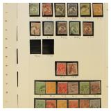 Australia Stamps 1913-1932 Mint Hinged and Used co