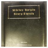 Shirley Temple Worldwide Stamps collection in larg