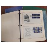 US Stamps 1960-1967 First Day Covers with Blocks o