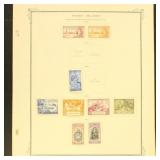 Virgin Islands to Zanzibar Stamps collection 1941-
