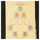 Swaziland Stamps Mint Hinged and Used on quadrille