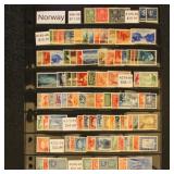 Norway Stamps Mint Hinged and some NH CV $675+