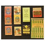 Sports, Topps & a few other Matchbook Covers, many