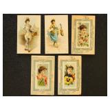 1890s Duke & Sons Honest Long Cut Tobacco Cards 5