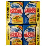 1986 Topps Wax Pack Box, 36 Packs, box not sealed