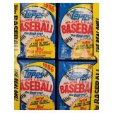 1986 Topps Wax Pack Box, 36 Packs, box not sealed