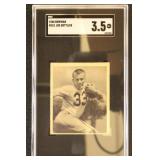 Joe Gottlieb SGC 3.5 Graded 1948 Bowman Football C