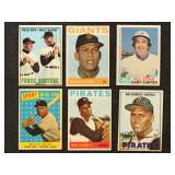 Hank Aaron, Roberto Clemente, Willie Mays 1960s Ba