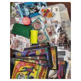 Sports & Non-Sports Cards, Pogs & Philatelic Comic