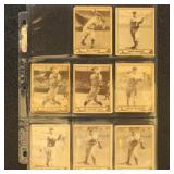 1940 Play Ball Baseball Cards, 35 total in mixed c