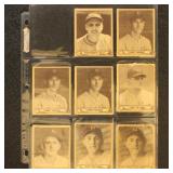 1940 Play Ball Baseball Cards, 35 total in mixed c