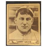 Nap Lajoie 1940 Play Ball Baseball Card #173, with