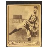 Grover Cleveland Alexander 1940 Play Ball Baseball