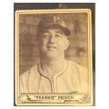 Frank Frisch 1940 Play Ball Baseball Card #167, wi