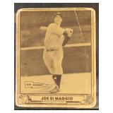 Joe DiMaggio 1940 Play Ball Baseball Card #1