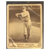 Charley Gehringer 1940 Play Ball Baseball Card #41