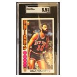 Walt Frazier SGC 8.5 Graded 1976 Topps Basketball