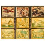 1939-1941 War News Cards Gum Inc R165 Non-Sports G