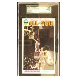 Julius Erving SGC 8 Graded 1976 Topps Basketball C