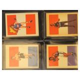 1956 Topps Adventure (Boxing) Gum Cards 7 differen