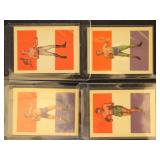 1956 Topps Adventure (Boxing) Gum Cards 7 differen