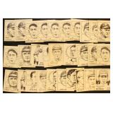 1968-1969 SCFC Baseball Cards 100+ with heavy dupl